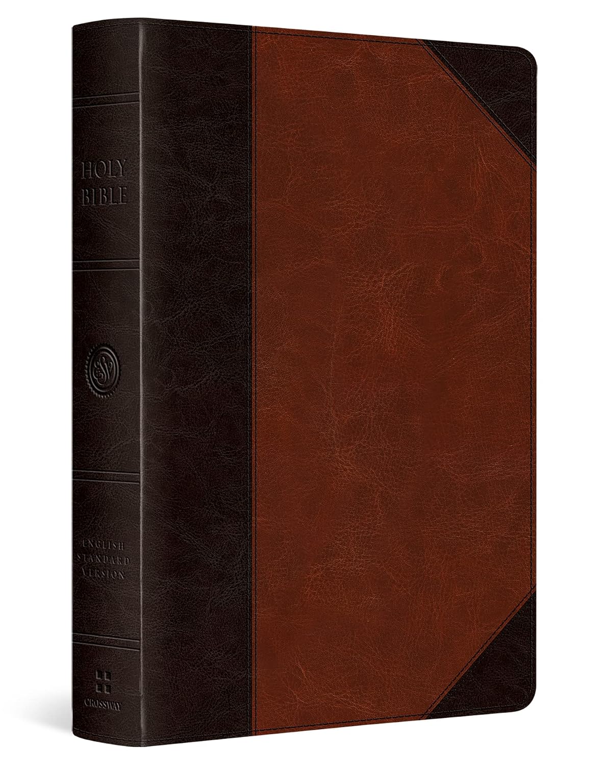 ESV Reference Bible (TruTone, Brown/Cordovan, Portfolio Design)