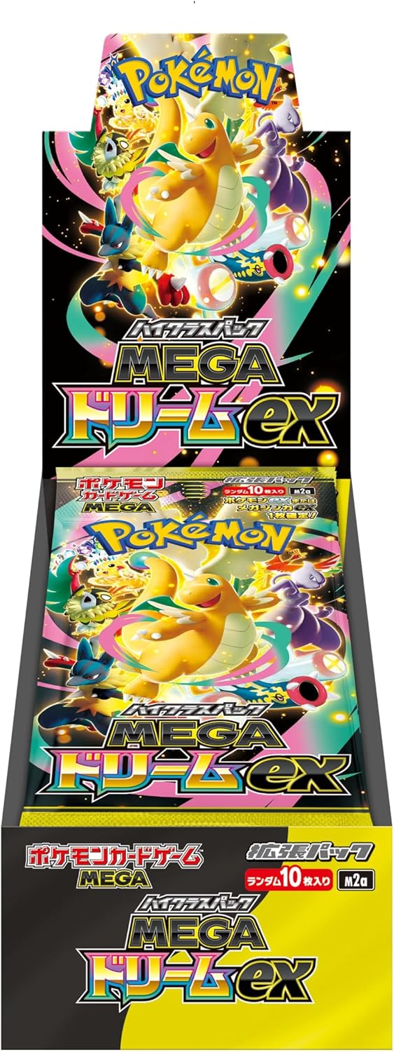 Pokemon Card Game MEGA High Class Pack MEGA Dream ex Box