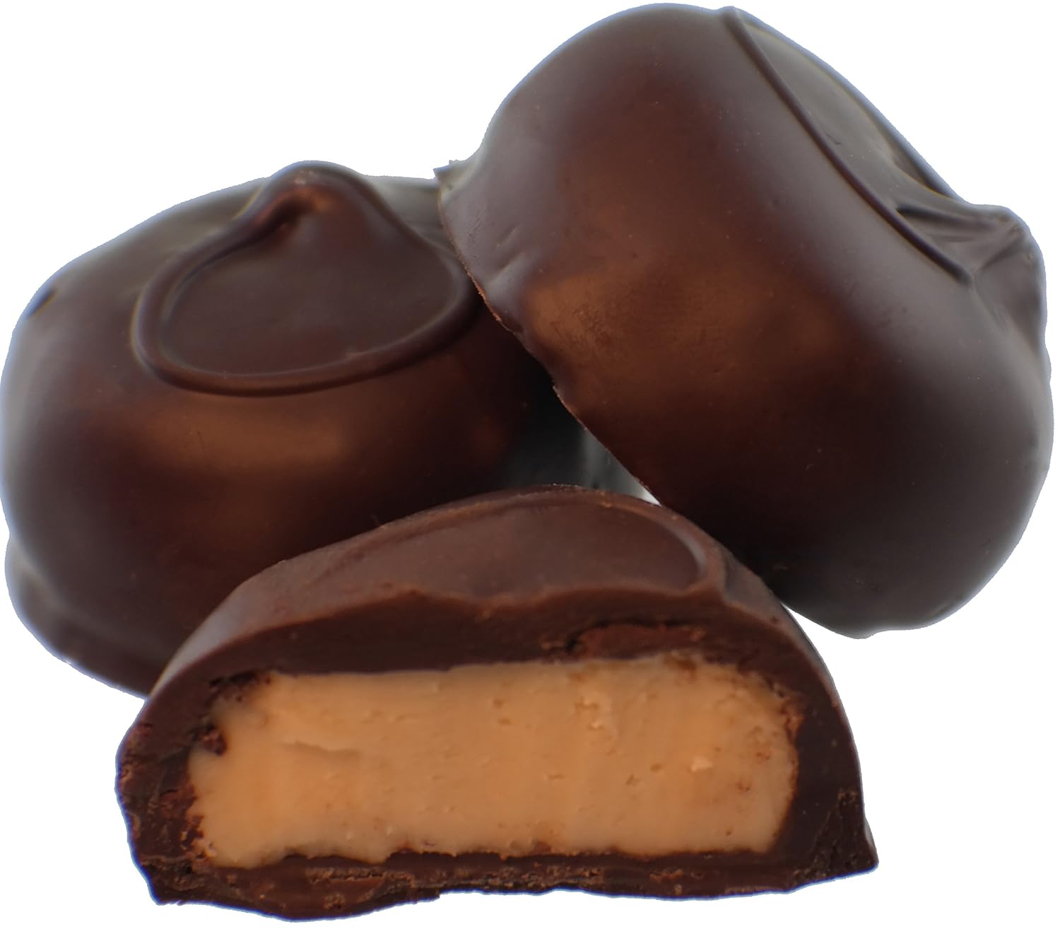 Mrs. Cavanaugh’s Orange Crème Milk Chocolate 1 lb Box – Silky Orange Fondant Creams Coated in Milk Chocolate – Citrusy Crème Candy Gift for Holidays, Birthdays & Sharing