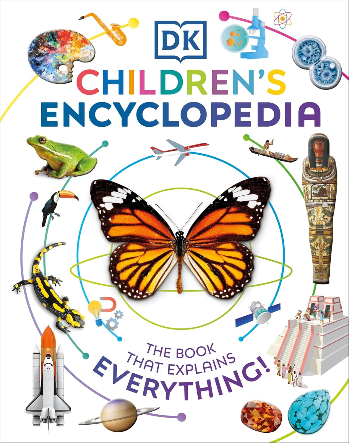 DK Children's Encyclopedia: The Book That Explains Everything (DK Children's Visual Encyclopedia)