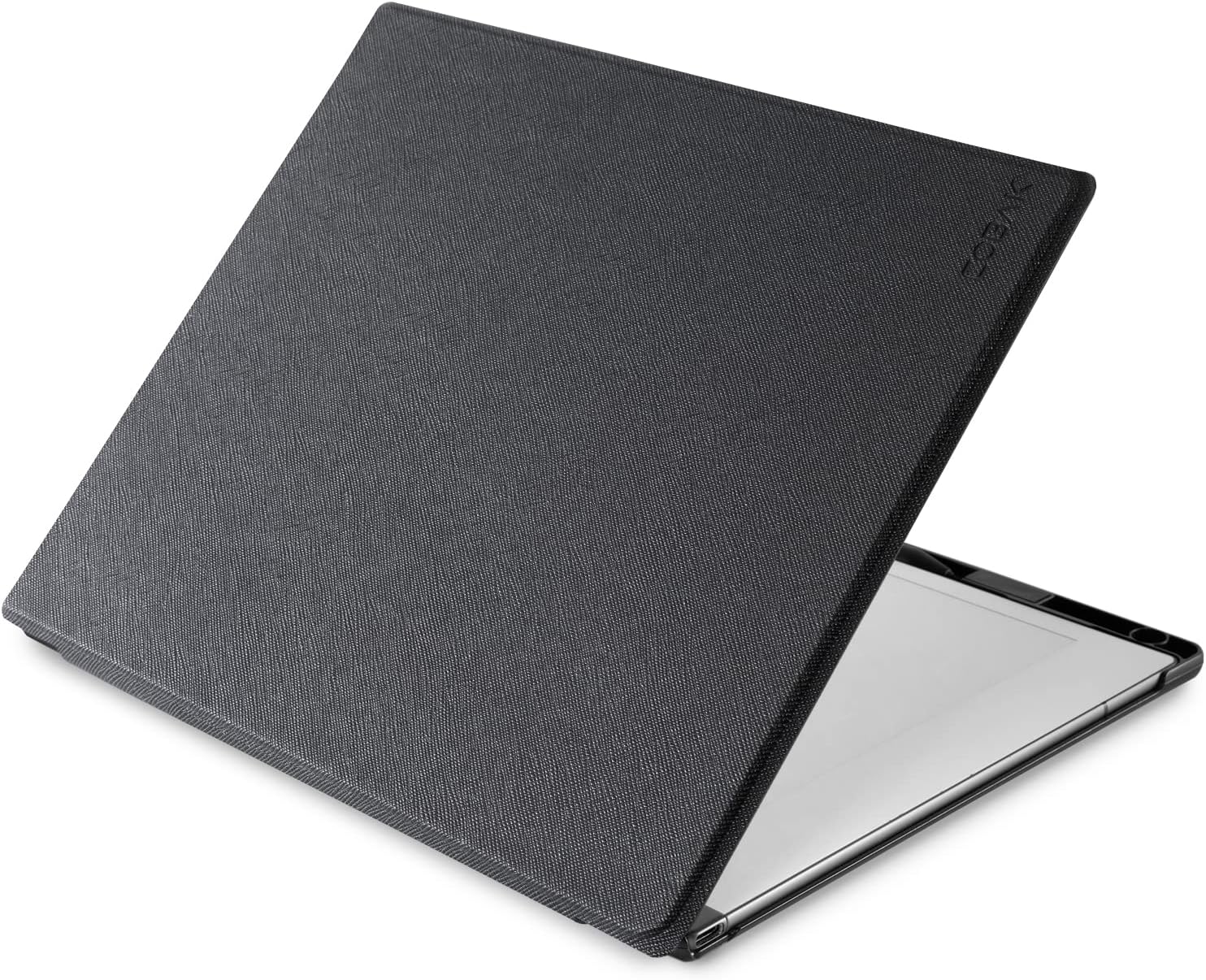 CoBak Case for Remarkable 2 Paper Tablet - Lightweight and Hard Back Shell Protective Book Folio Cover with Built-in Pen Holder - for 10.3" 2020 Released (Black)