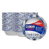 Dixie Ultra, Large Paper Bowls, 20 Oz, 26 Count (Pack of 6), Microwave Safe, Compostable, Disposable Bowls Great For Breakfast, Lunch, And Dinner Meals