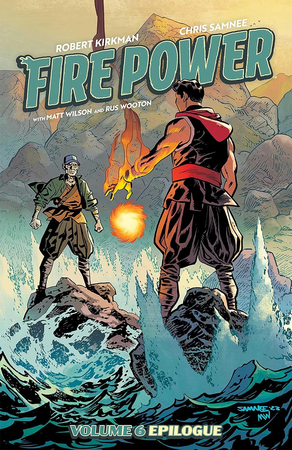 Fire Power Volume 6 (6)