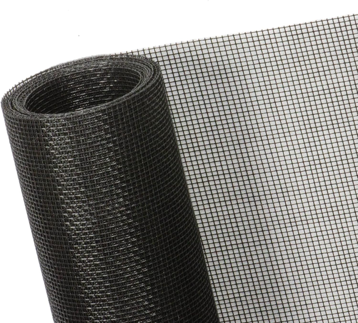 TOOLTRIZ Windows Screen and Screen Door Replacement, 48"x118" Durable Fiberglass Screen Mesh - Screen & Sliding Screen Door Repair for Patio & Window