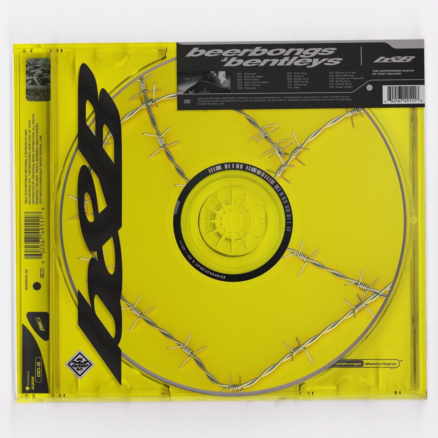 beerbongs & bentleys [VINYL] explicit_lyrics