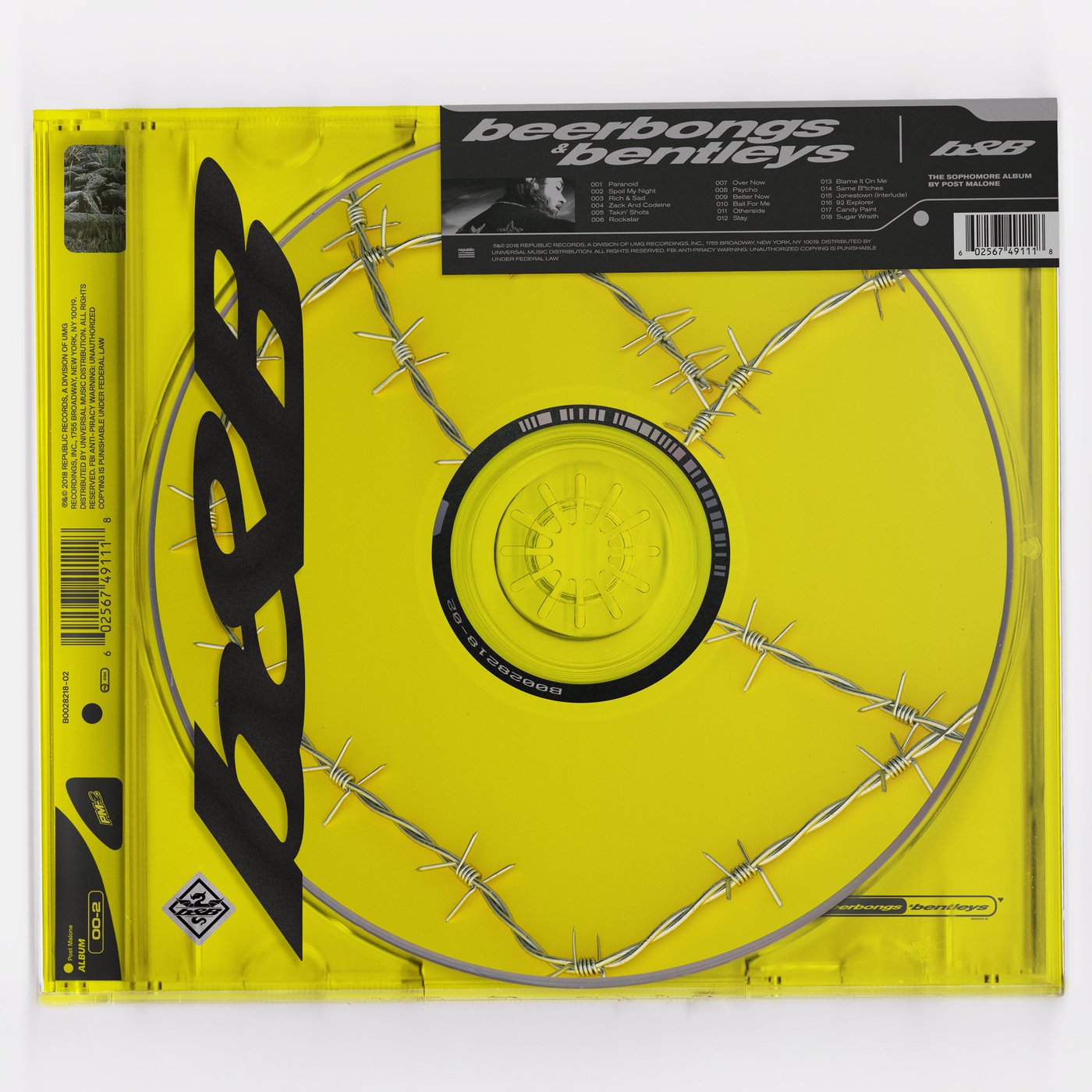 beerbongs & bentleys Clear Explicit Lyrics