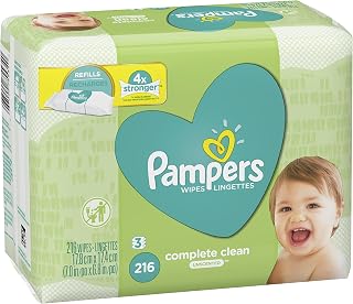 Complete Clean Unscented Kids Down Therepop Top Packet