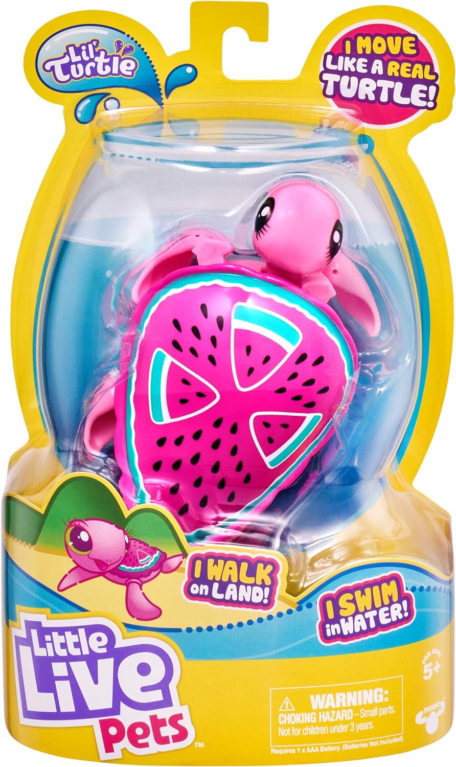 Little Live Pets Turtle- Styles May Vary