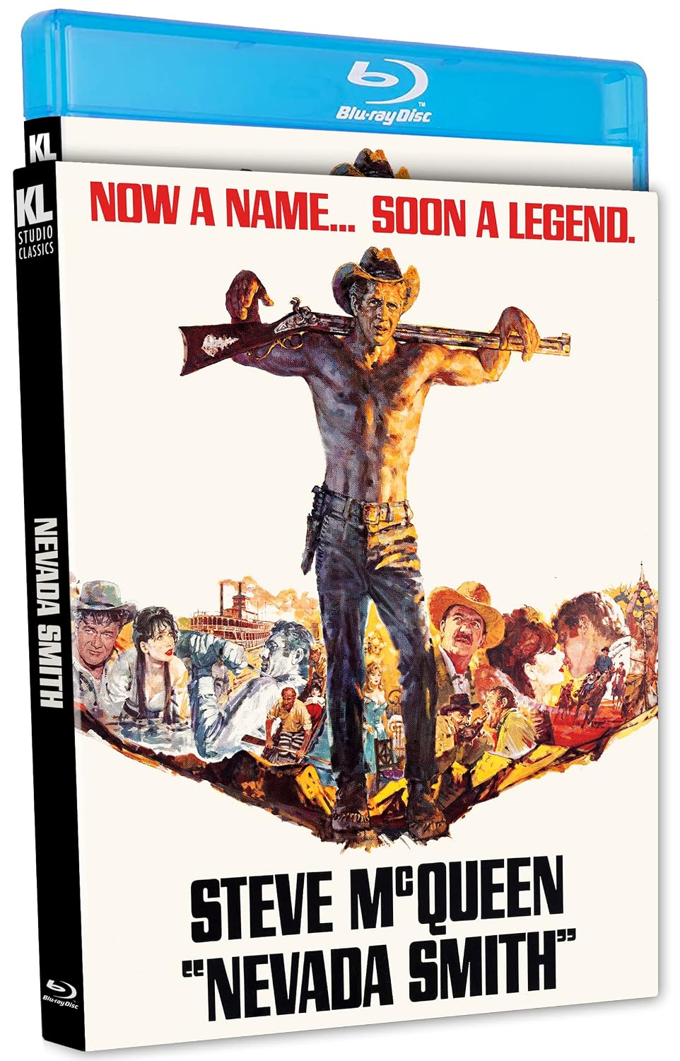 Nevada Smith [Blu-ray]