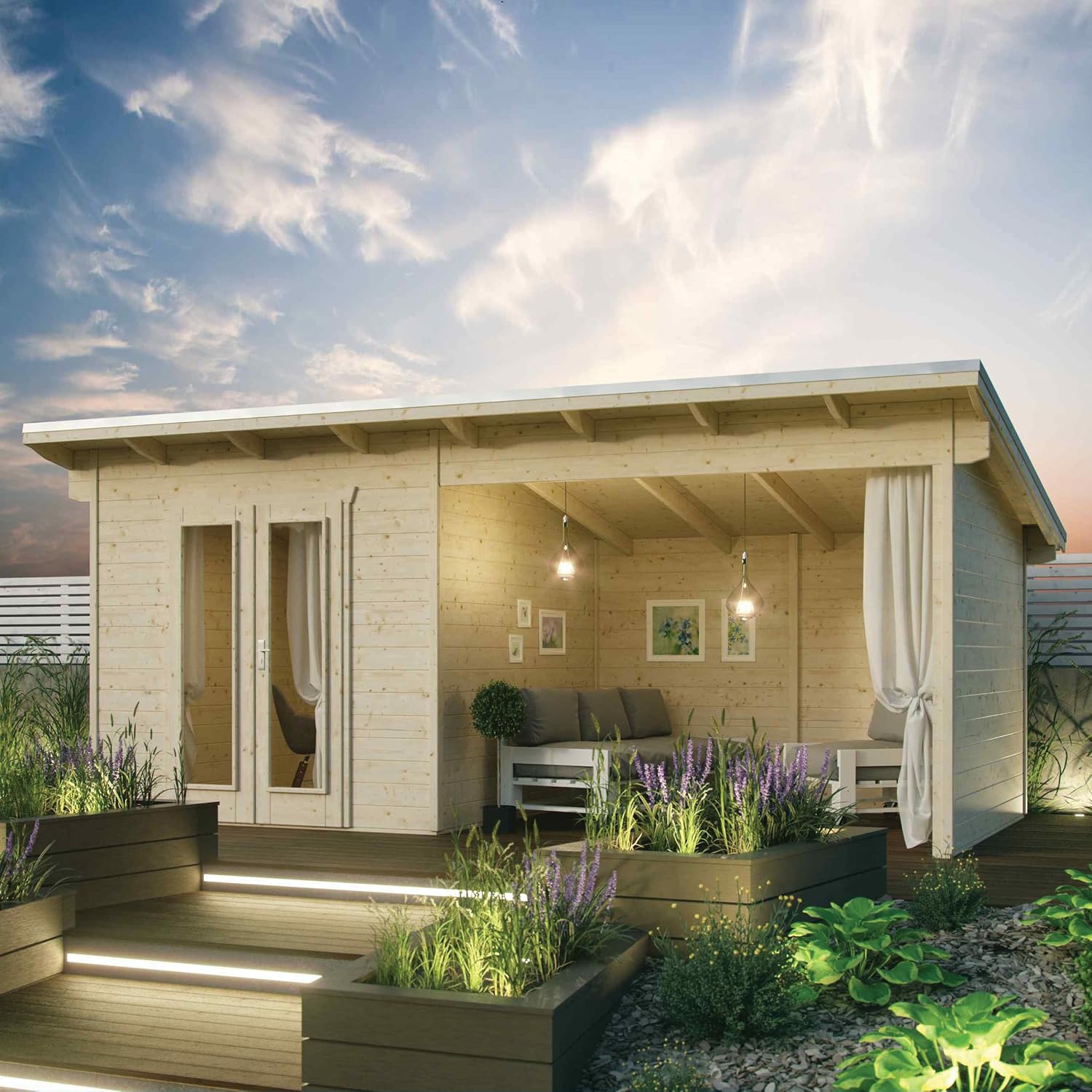 Rowlinson Oasis Cabin