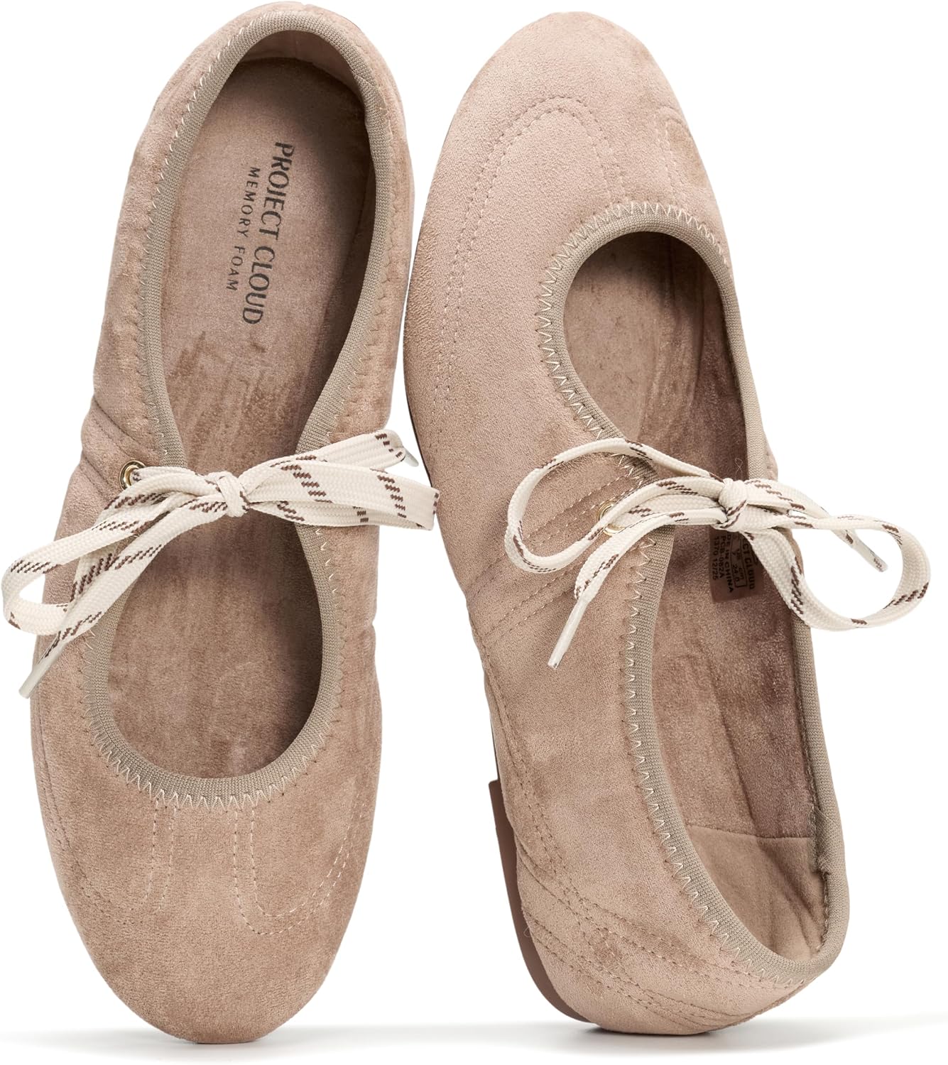 Project Cloud Fashion Mary Jane Shoes Women Ballet Flats