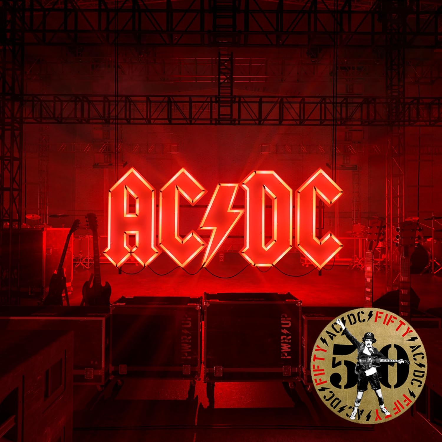 Power Up 50th Anniversary Gold