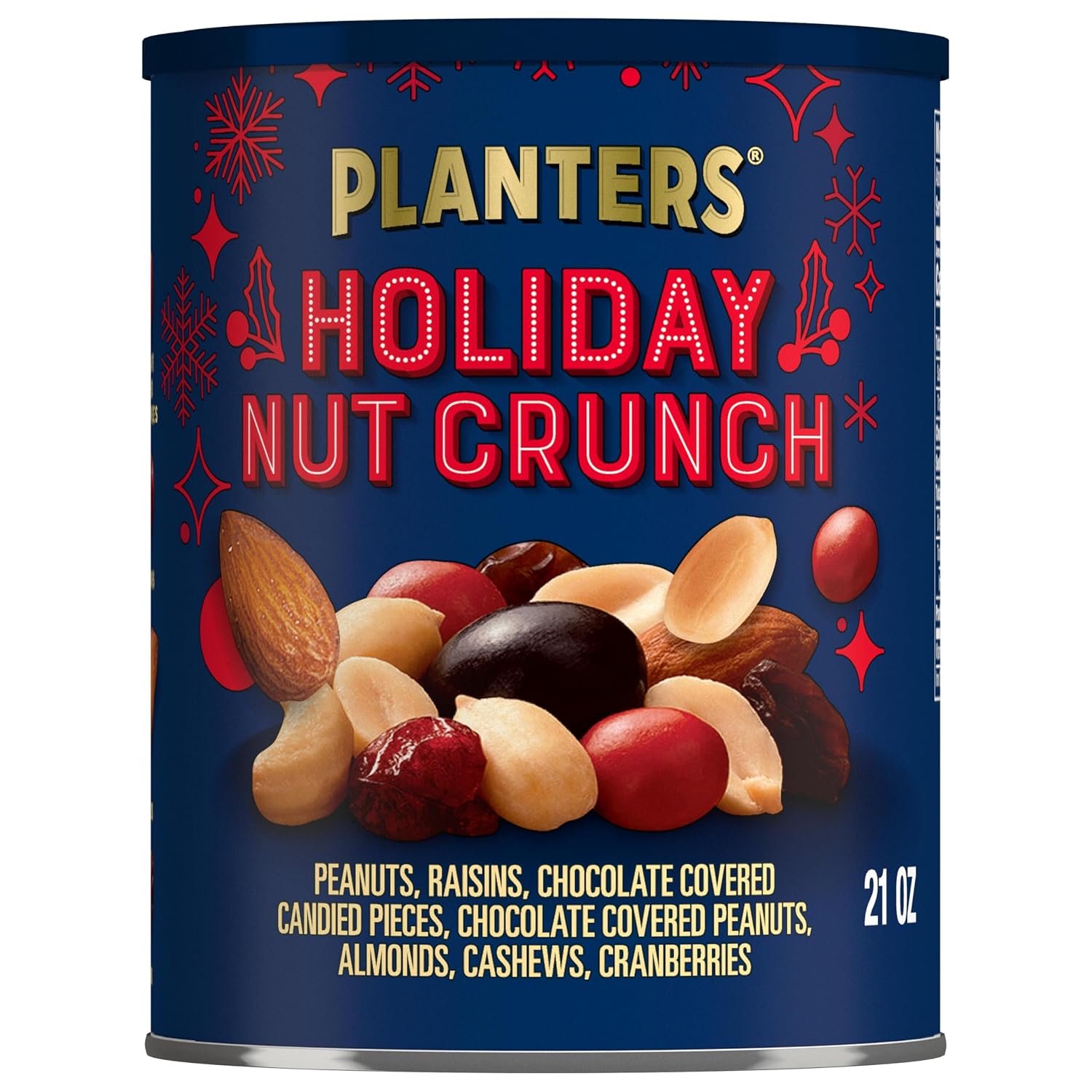 PLANTERS Holiday Nut Crunch Trail Mix, 21oz (1 Ct)