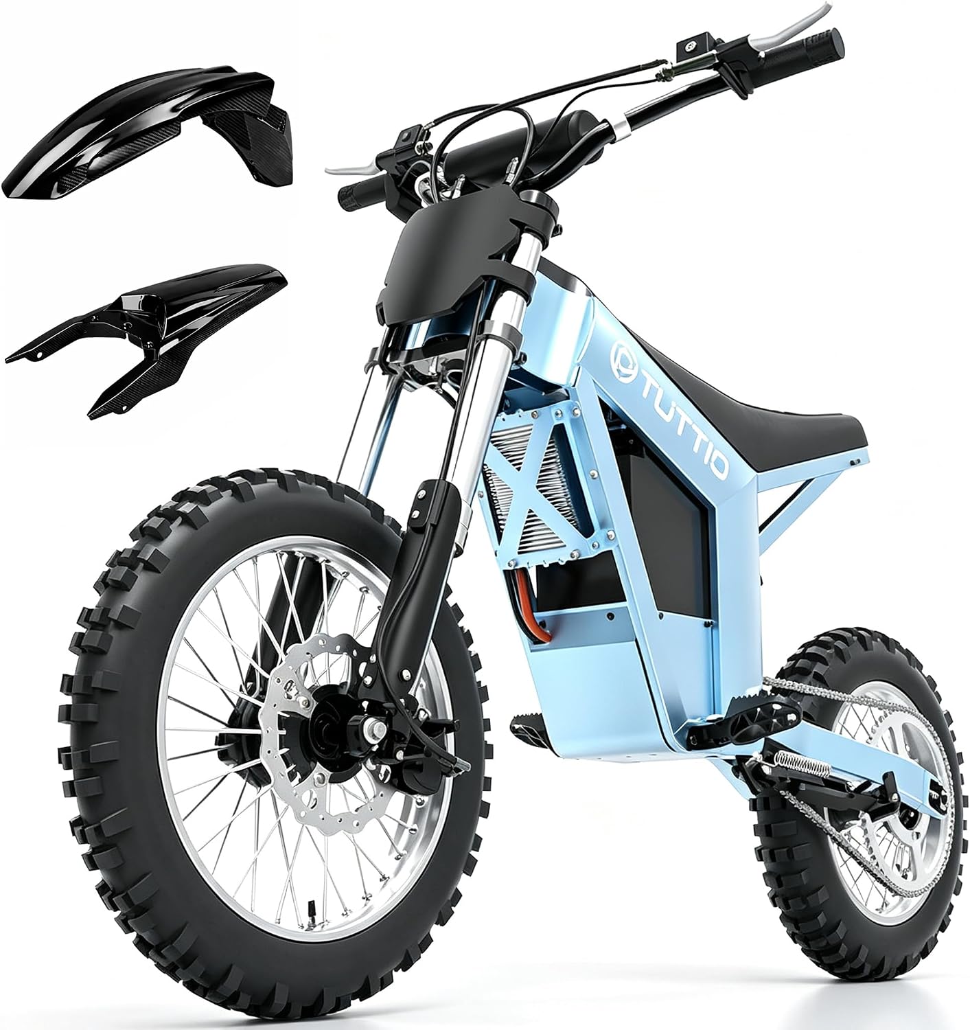 Tuttio Soleil01 Electric Dirt Bike 54.6V 3000W 40MPH Electric Motorcycle