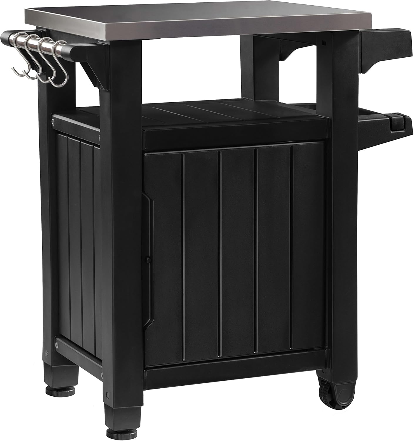 Keter Garden Kitchen and Food Station - Grey