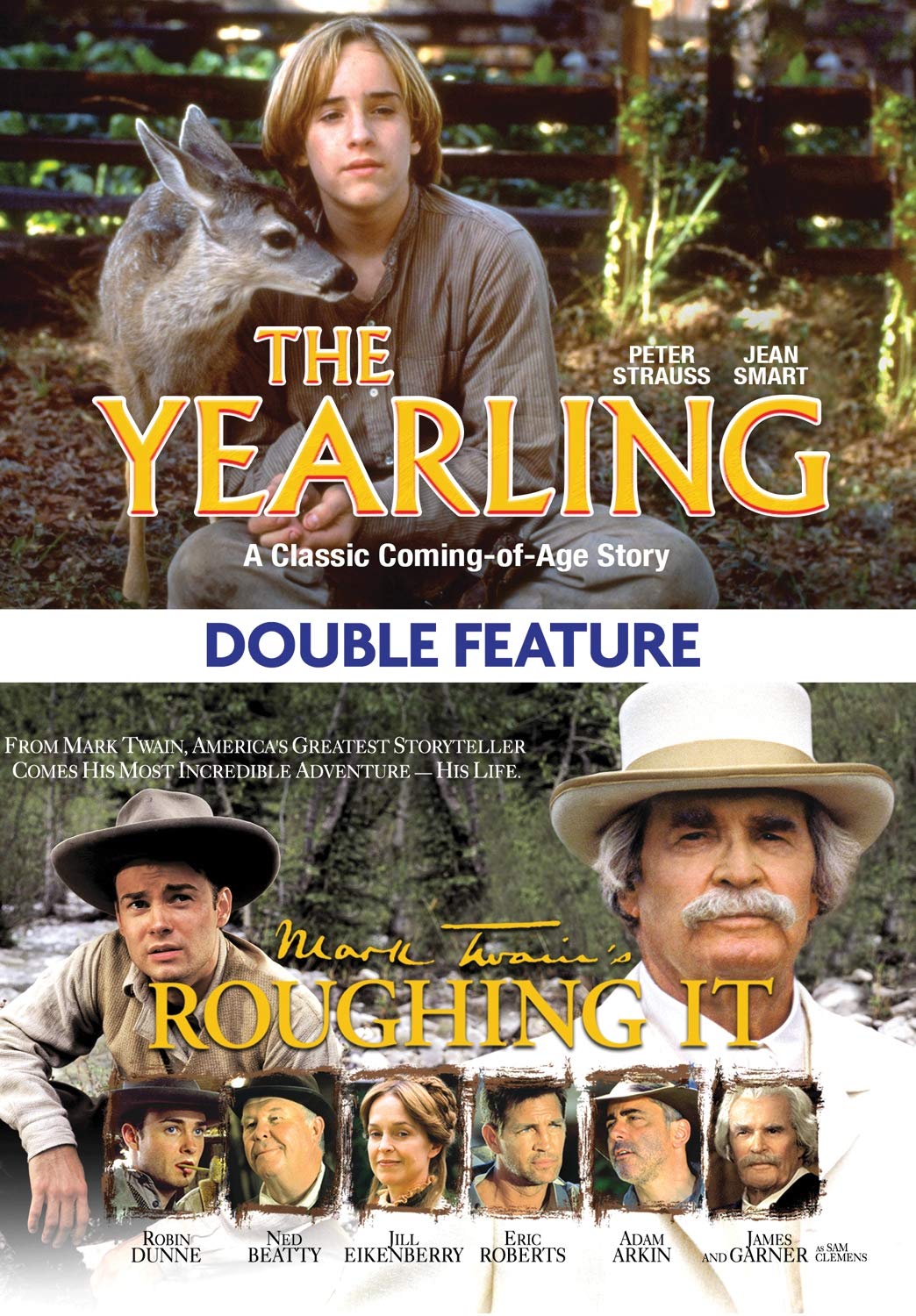 The Yearling & Mark Twain's Roughing It