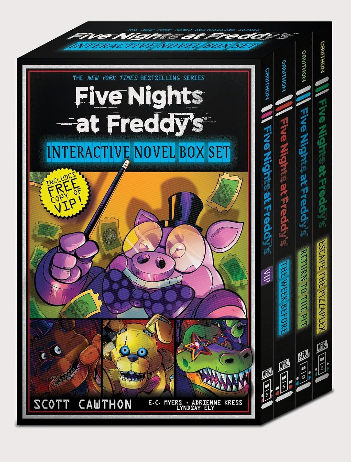 Five Nights at Freddy's: Interactive Novels Box Set