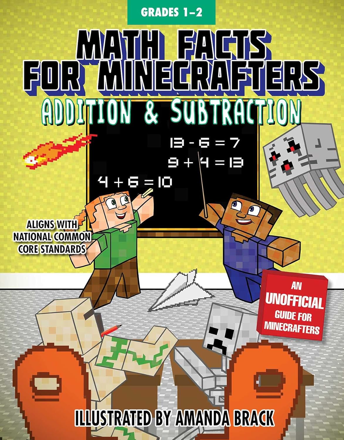 Math Facts for Minecrafters: Addition and Subtraction