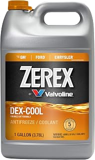 Zerex Valvoline DEX-Cool Organic Acid Technology Concentrate Antifreeze/Coolant 1 GA