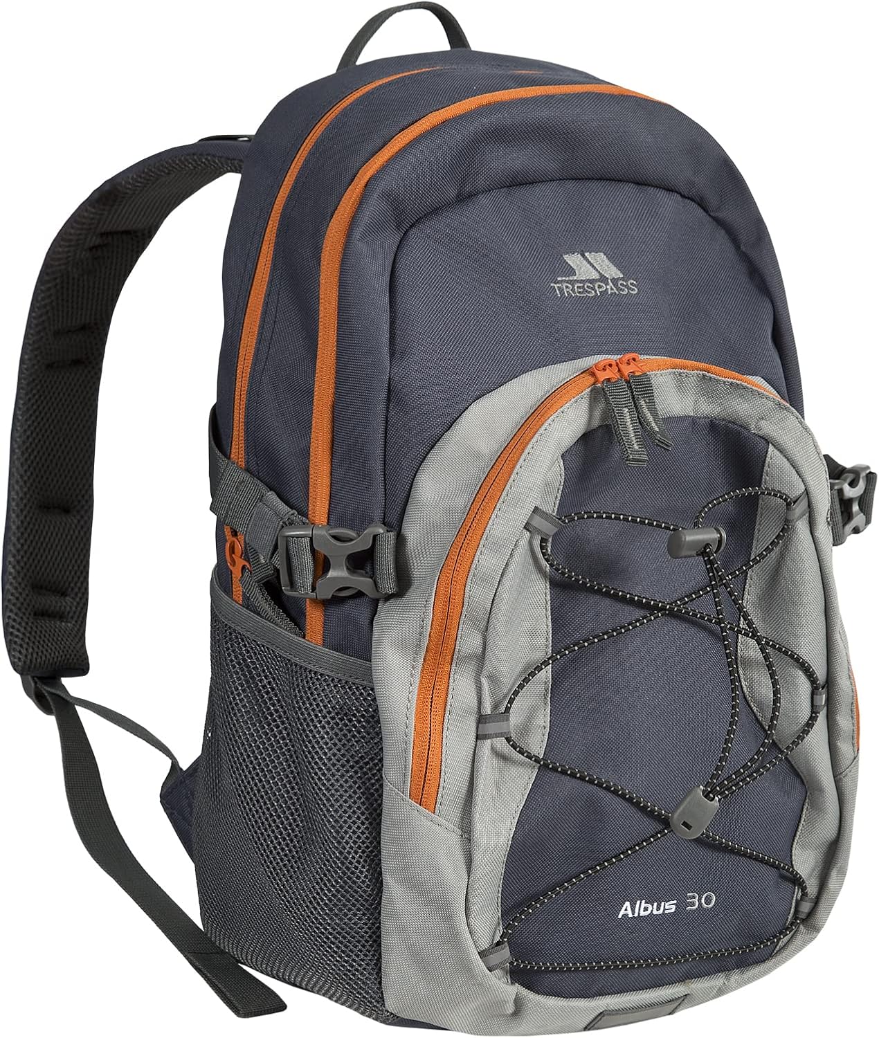 Trespass Albus Backpack Perfect Rucksack for School, Hiking, Camping or Work