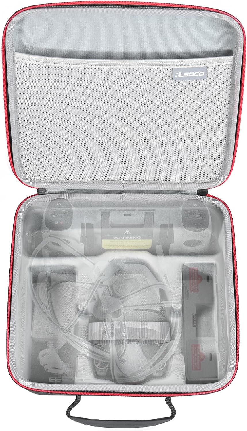 RLSOCO Case for Potensic Atom 2 Drone - Fits Atom 2 Drone Accessories: Drone, Controller,Charging Hub and Power Adapter and More