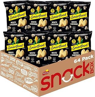Smartfood Popcorn, White Cheddar, 1 Ounce (Pack of 64)