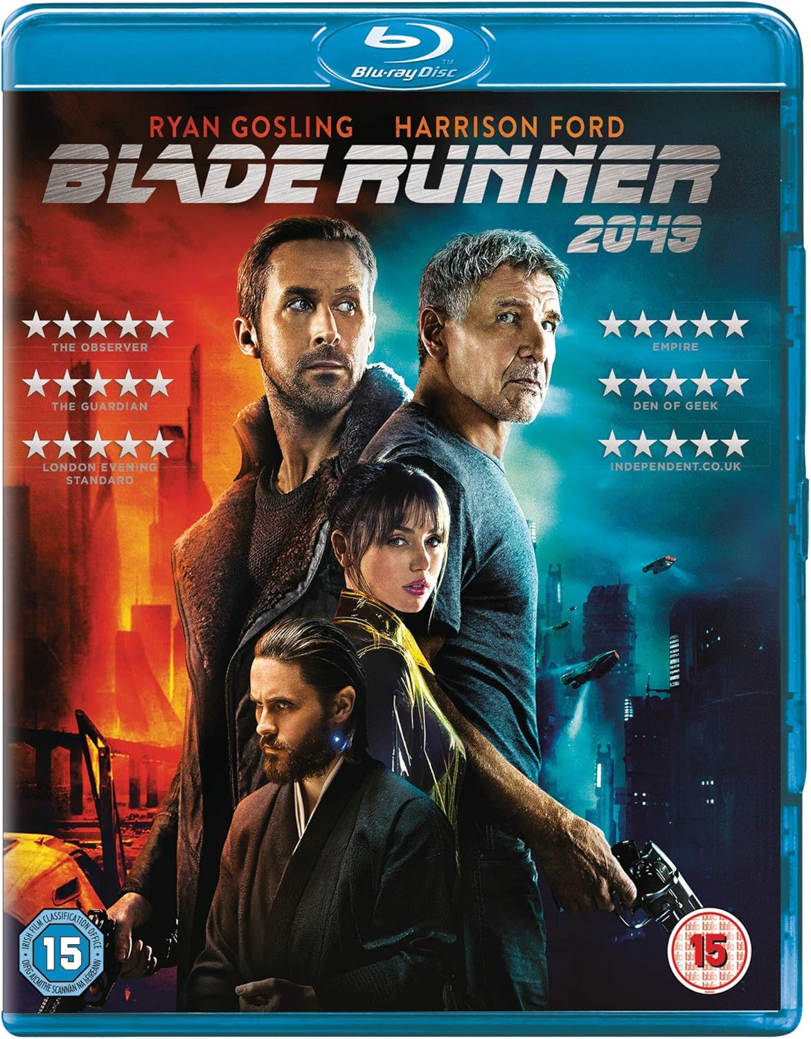 Blade Runner 2049 [Blu-ray] [2018]