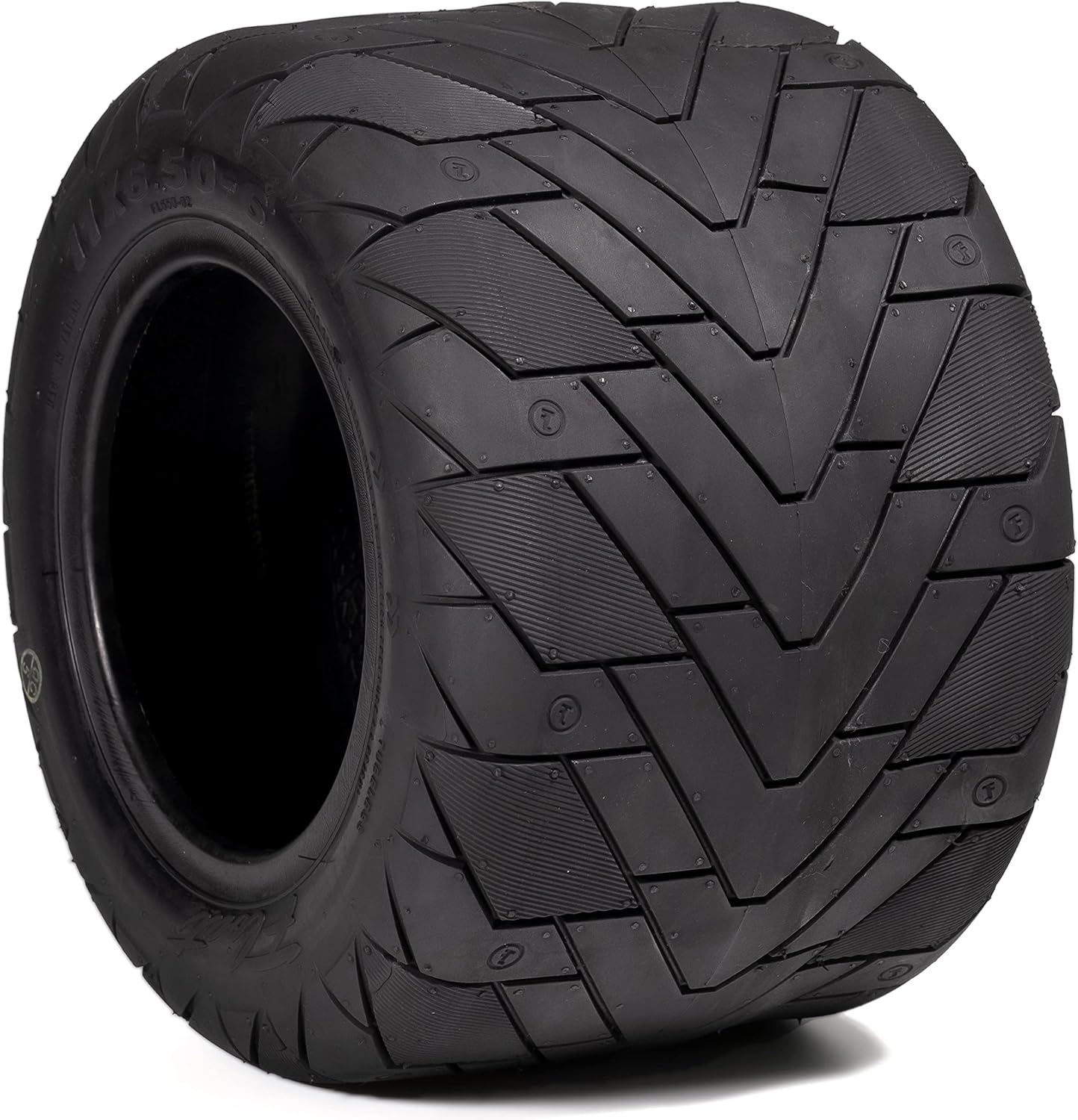 Enduro Tire for Onewheel Pint & Pint X (Soft) - The Float Life - Perfect Hybrid Tire for Stability, Grip & Carvability - Fits 6" Hubs