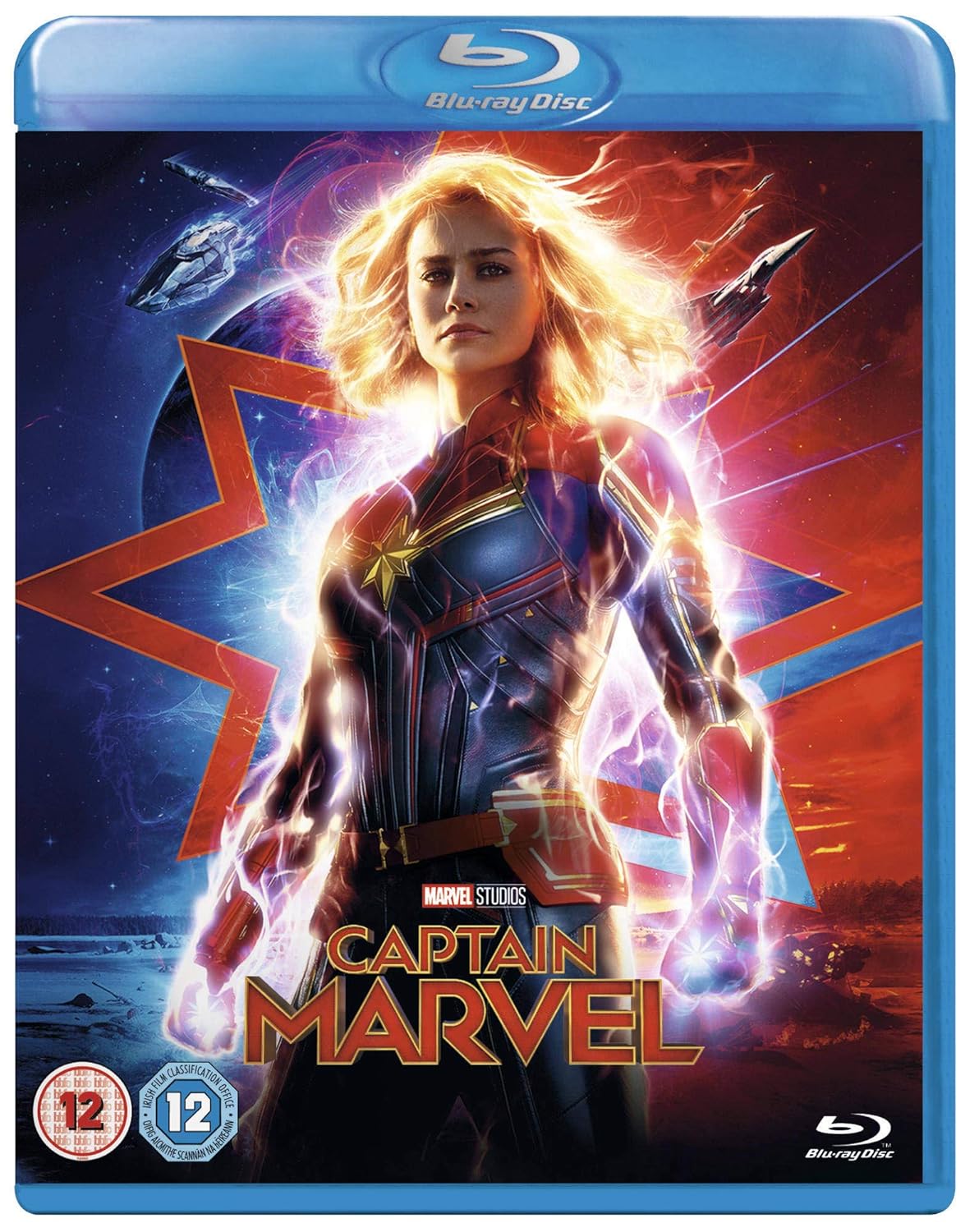 Captain Marvel [Blu-ray] [2019] [Region Free]