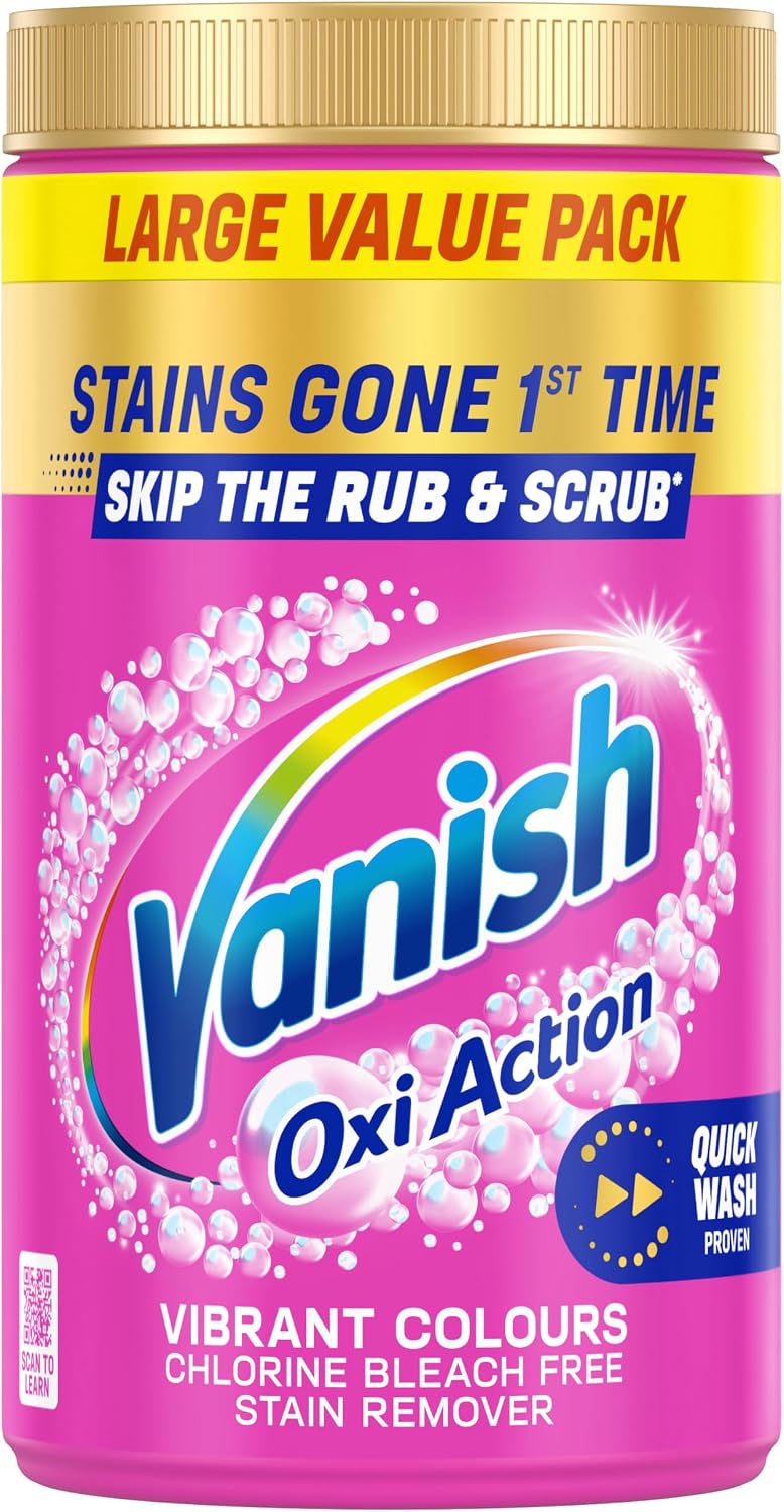 Vanish Gold Oxi Action Stain Remover Powder, 1.5kg