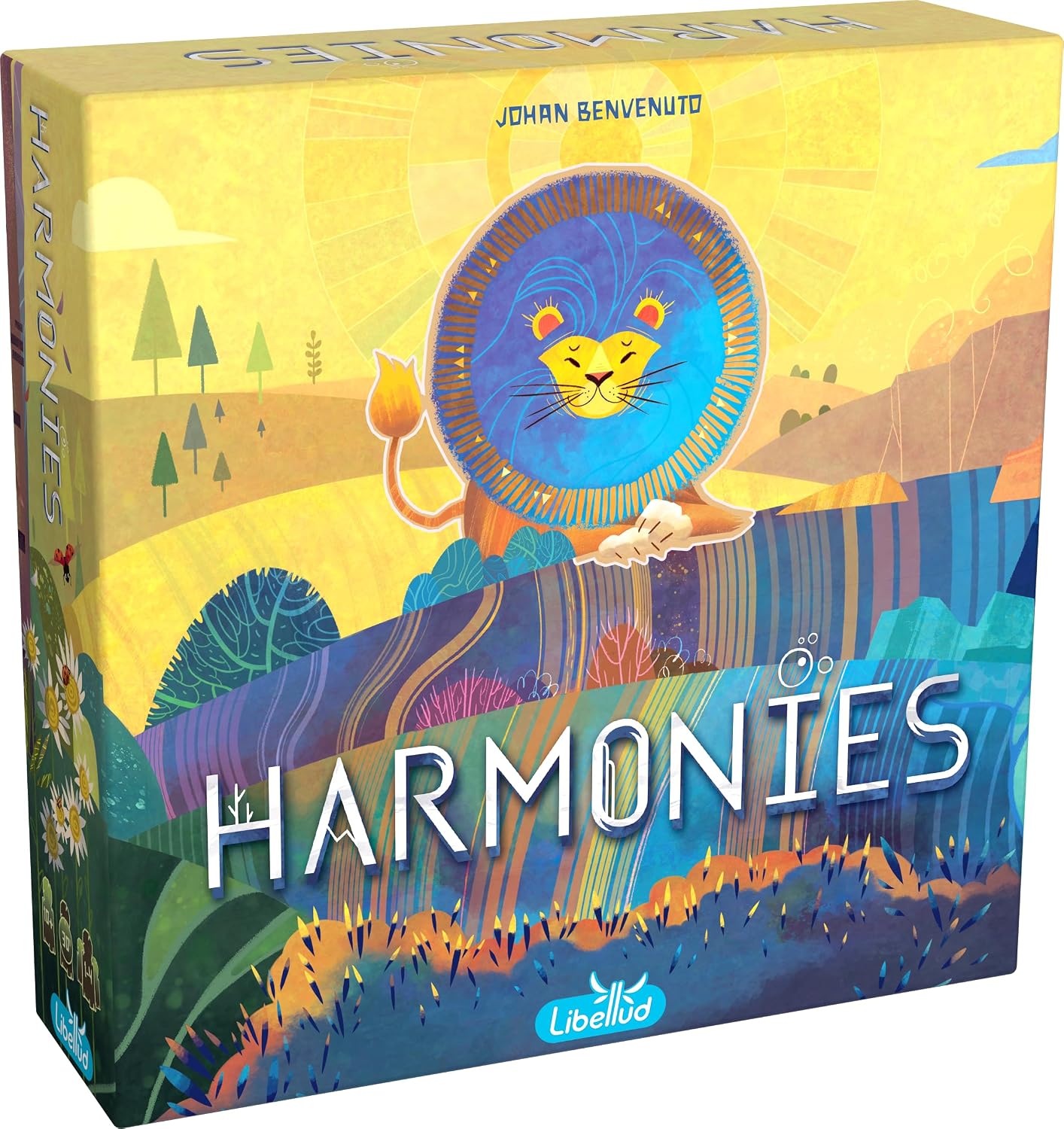 Asmodee | Harmonies – The Breathtakingly Beautiful Nature Strategy Game
