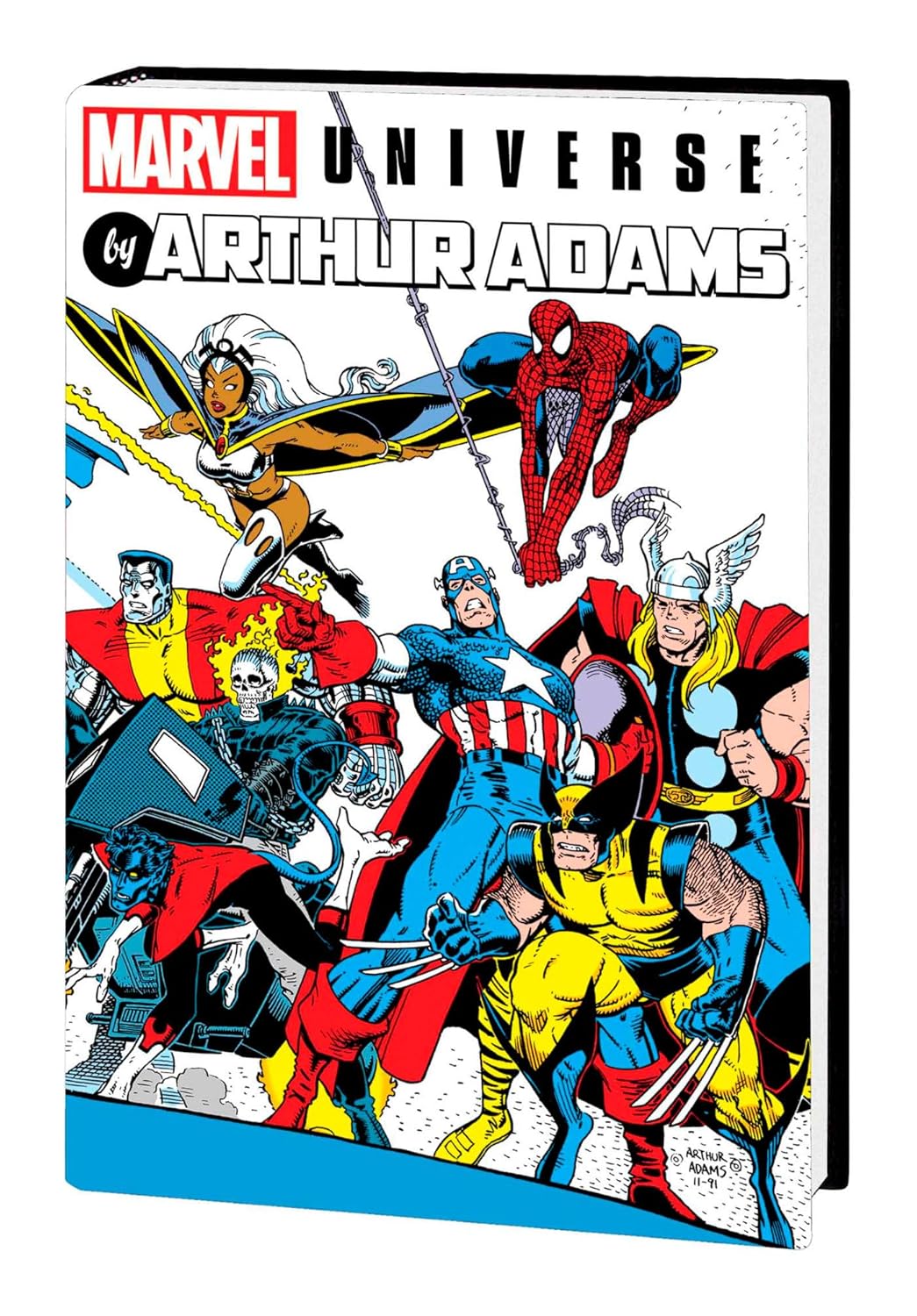 Marvel Universe By Arthur Adams Omnibus (Marvel Universe Omnibus)