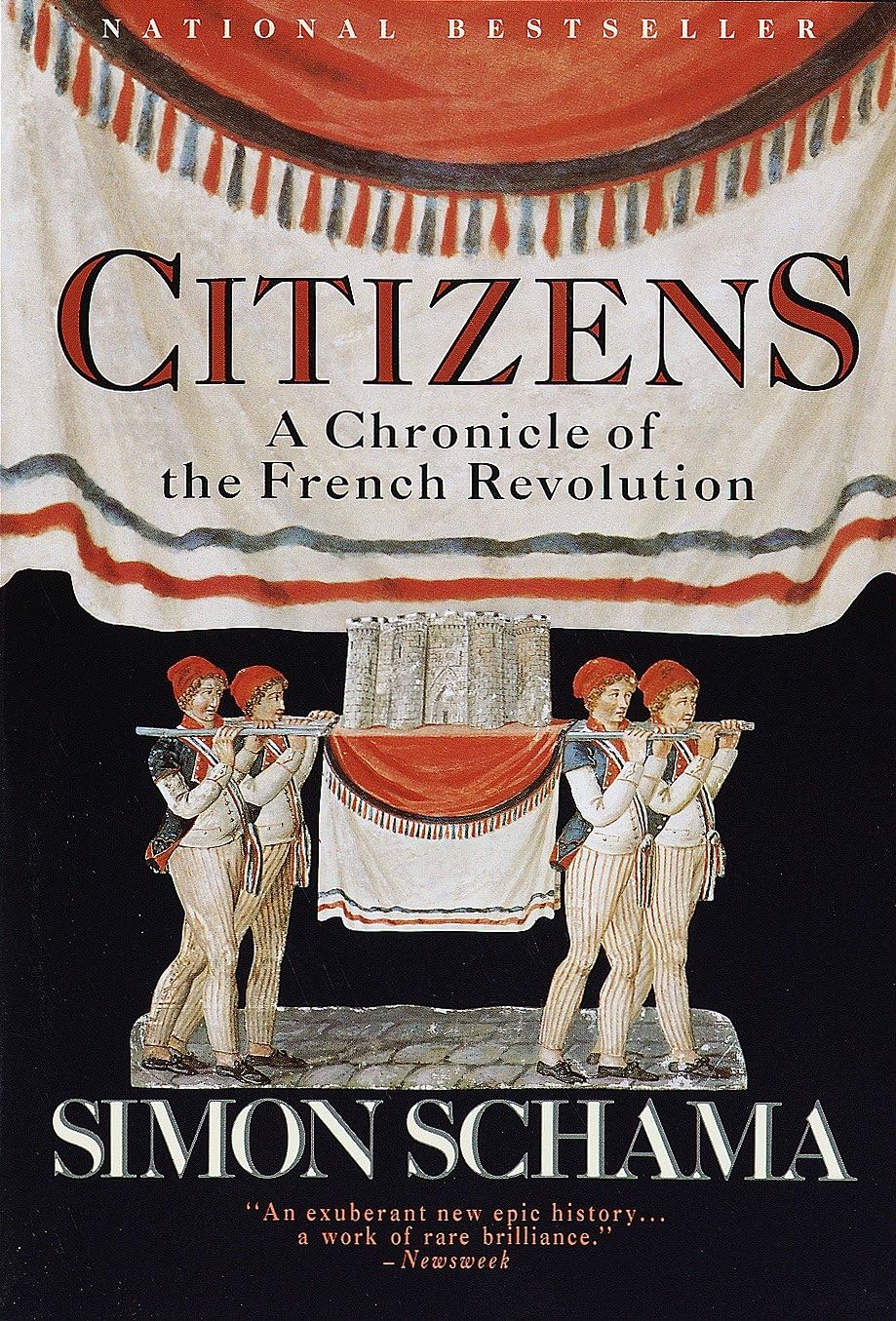 Vintage Citizens: A Chronicle of the French Revolution
