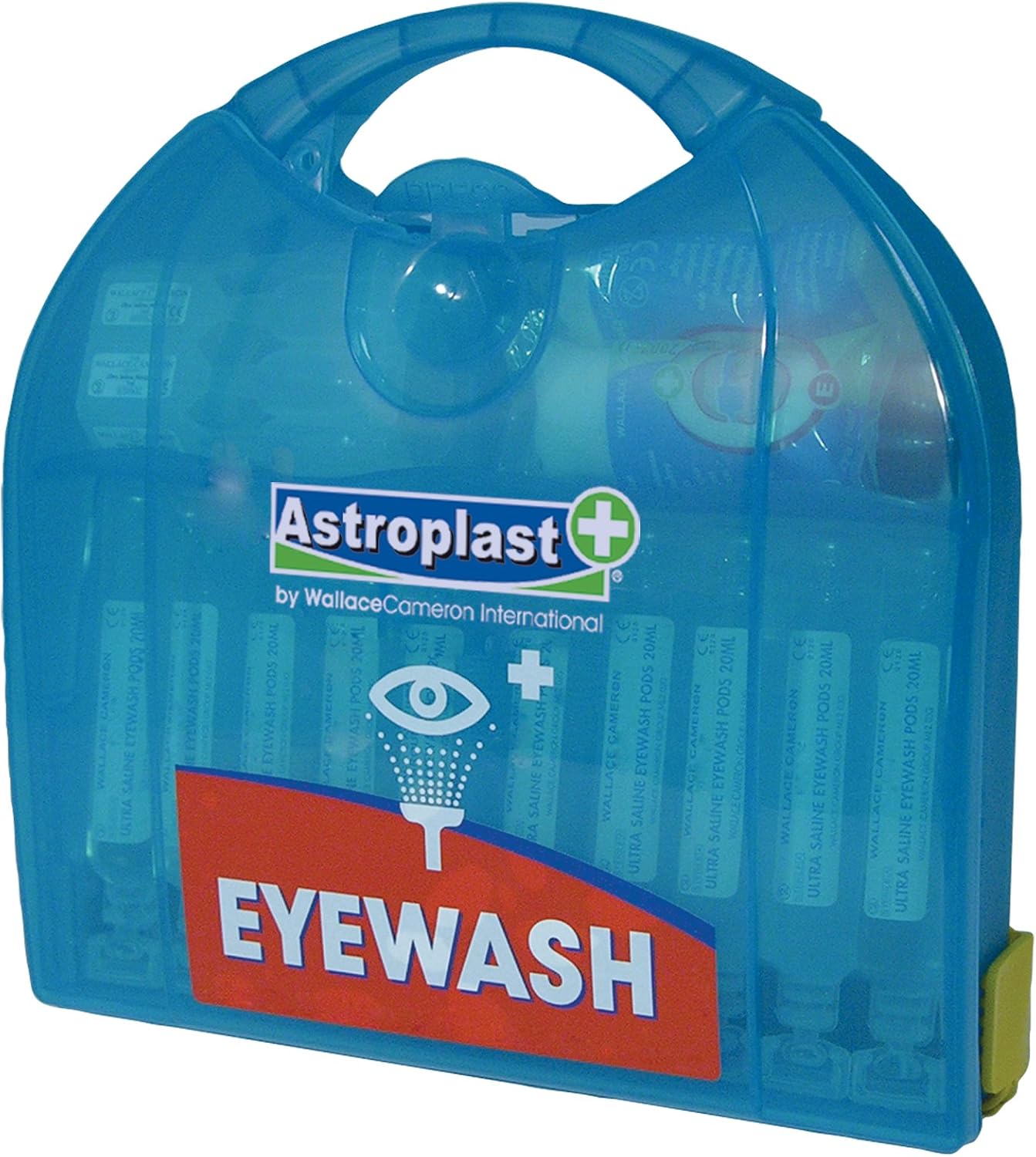 Astroplast 1047080 Piccolo Eyewash Dispenser,Blue