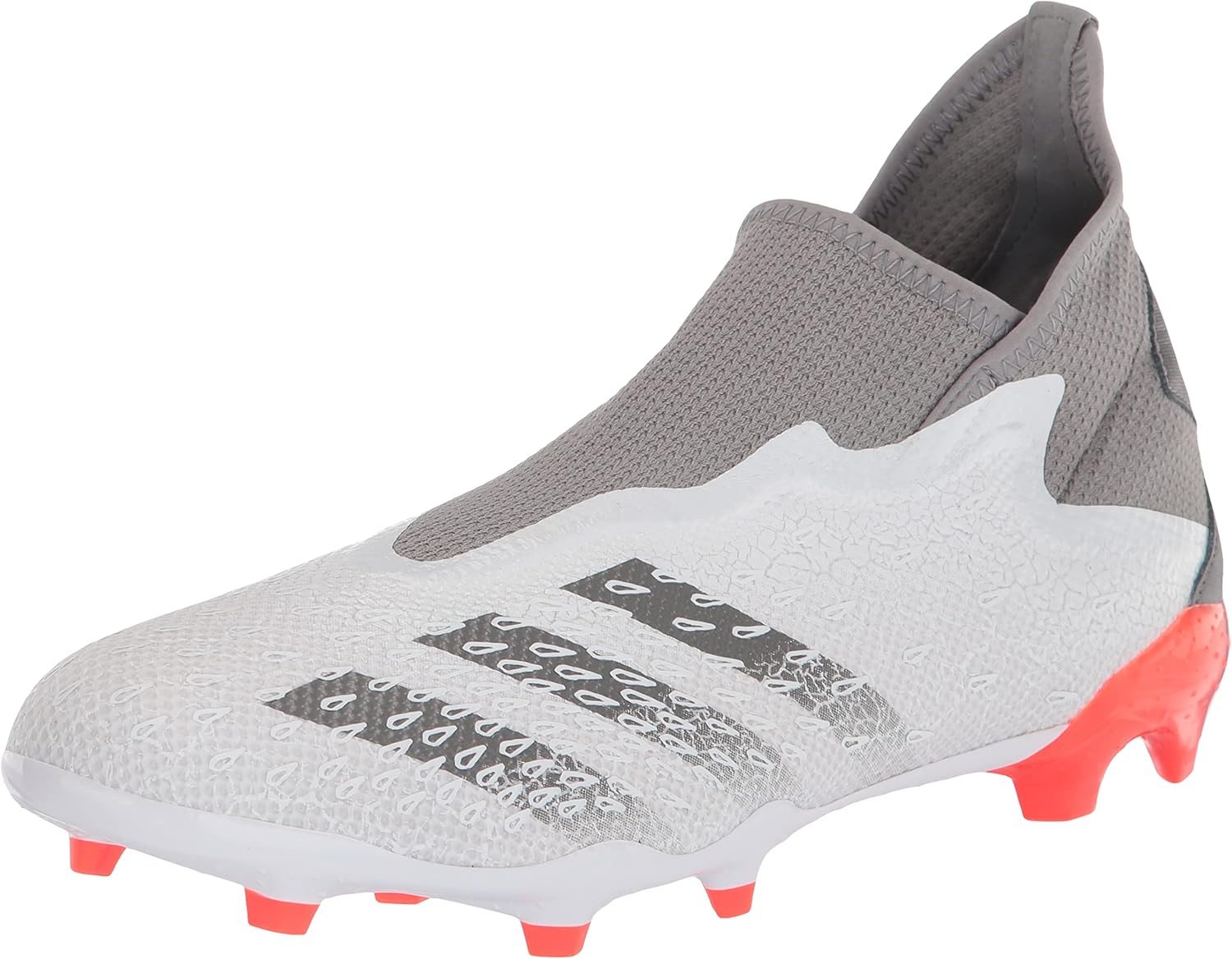 adidas Men's Laceless Firm Ground Predator Freak .3 Soccer Shoe