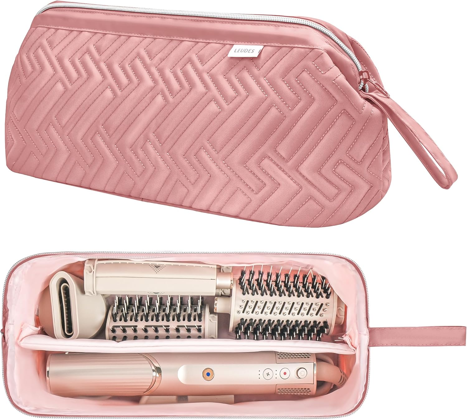 Leudes Hair Tools Travel Bag for Shark Flexstyle Carrying Case Portable Shark Hair Air Wrap Dryer Case Waterproof Dustproof Flat Curling Iron Travel Organizer