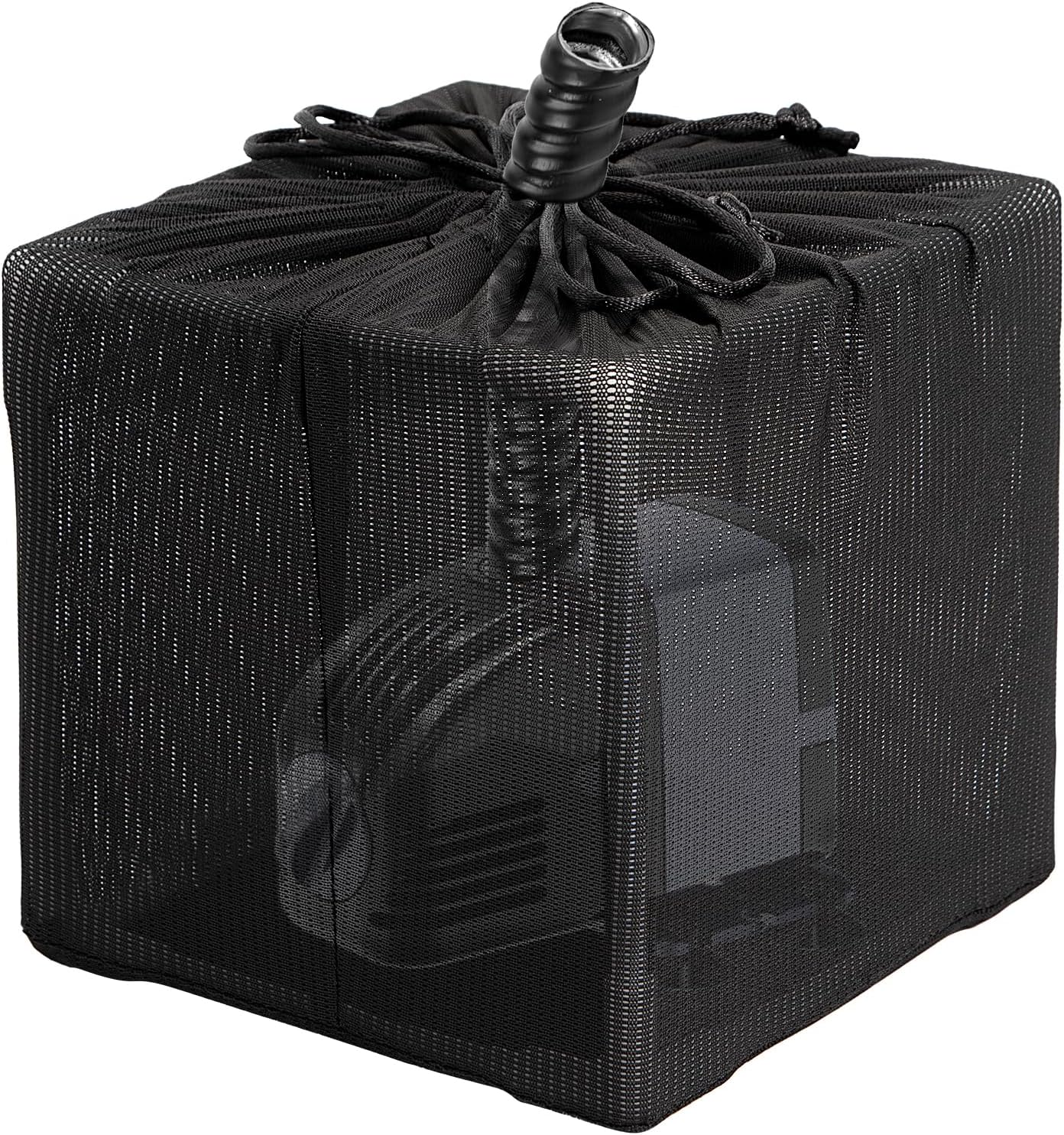 Fineday Pond Filter, Anti-Clogging Cube Outdoor Mesh Water Pump Barrier Bag Box Basket (10 inch)
