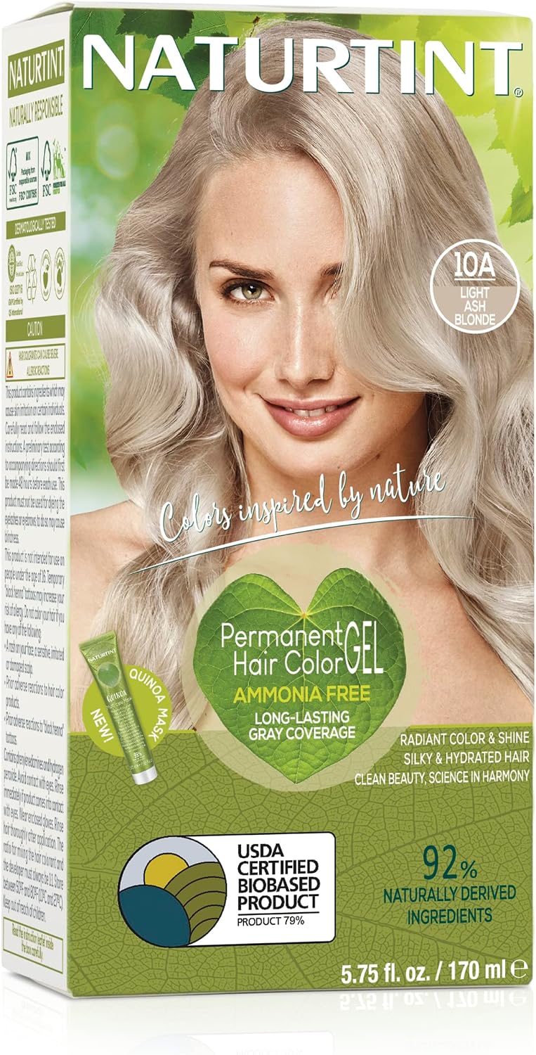 Naturtint Light Ash Blond Hair Color