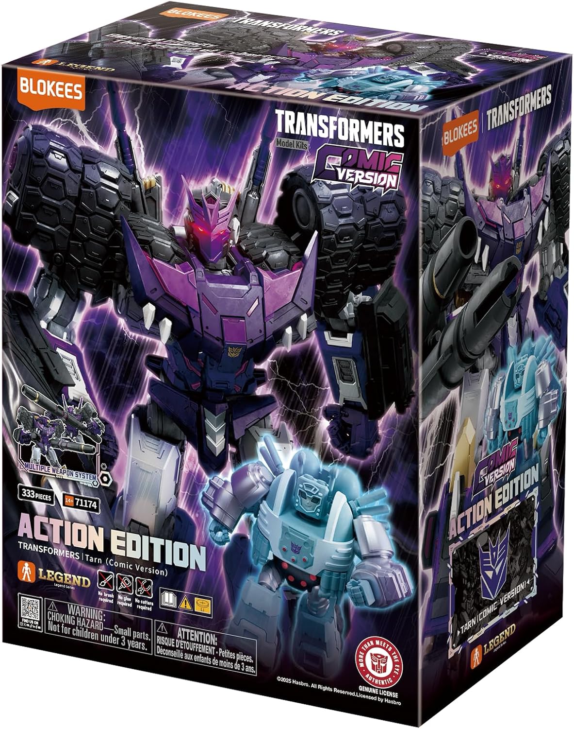 BLOKEES - Transformers - Action Edition 05 Tarn (Comic Version) - Assembly Required - 14+