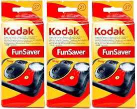 Disposable Kodak Camera [Camera] 3Pack