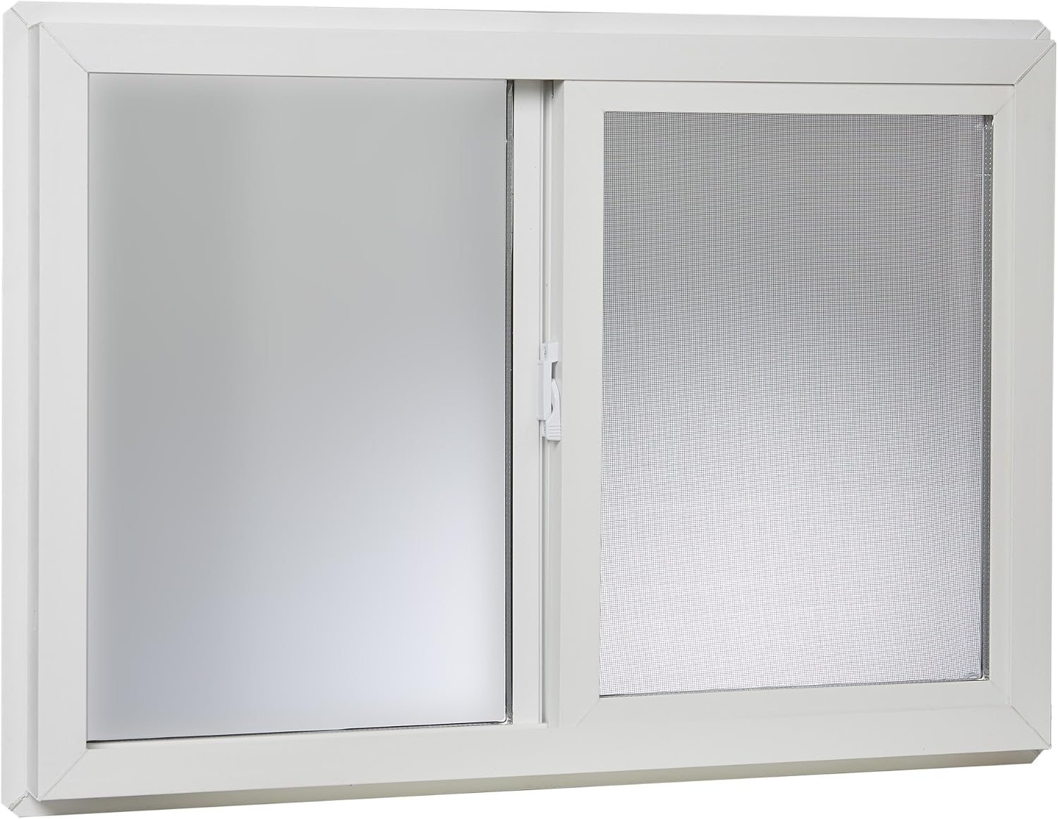 VBSI3222PR Vinyl Basement Slider Window, 32" x 22", White