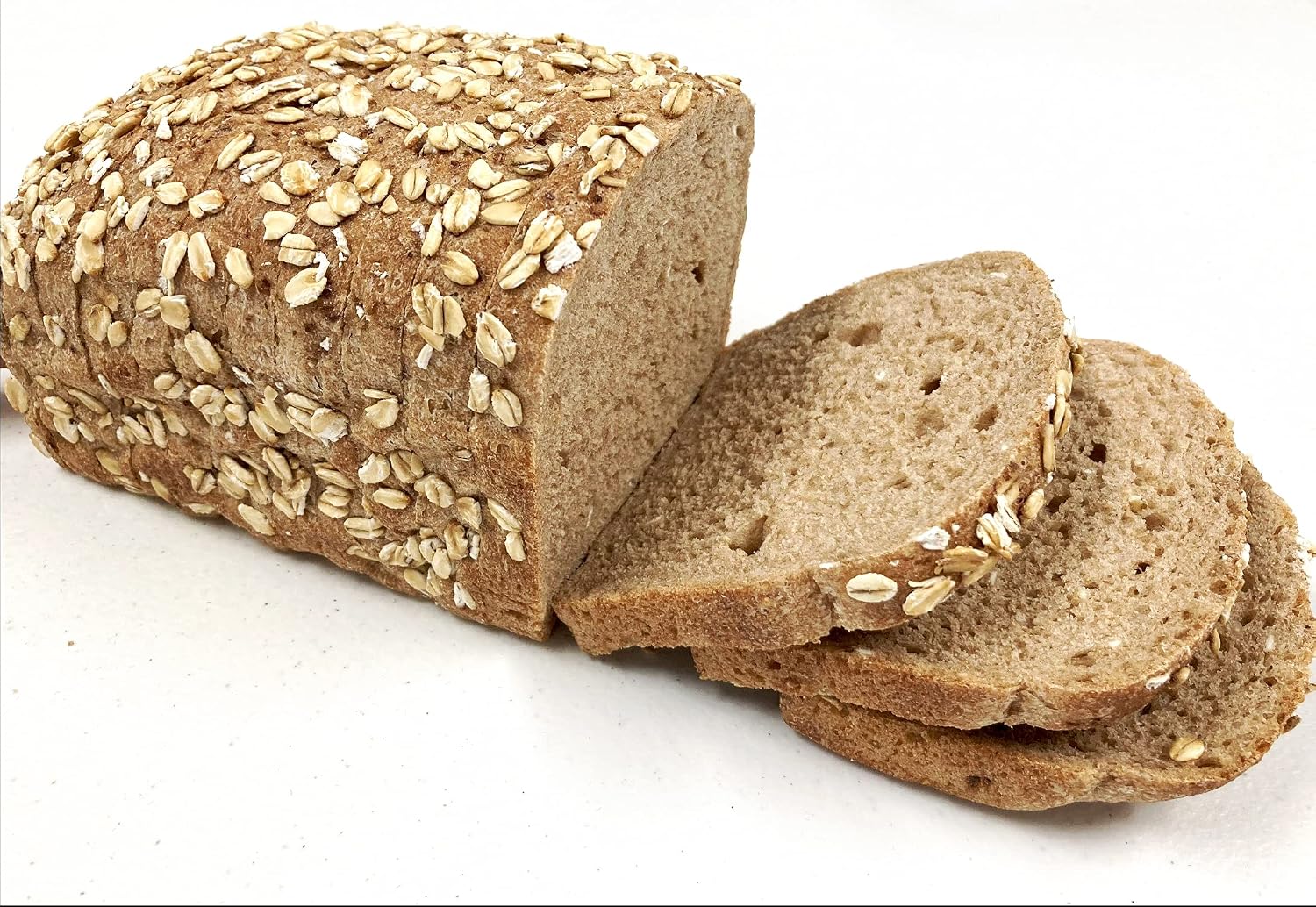 Organic Bread of Heaven ~ Awesome Sprouted Oatmeal Sourdough Bread ~ USDA Organic