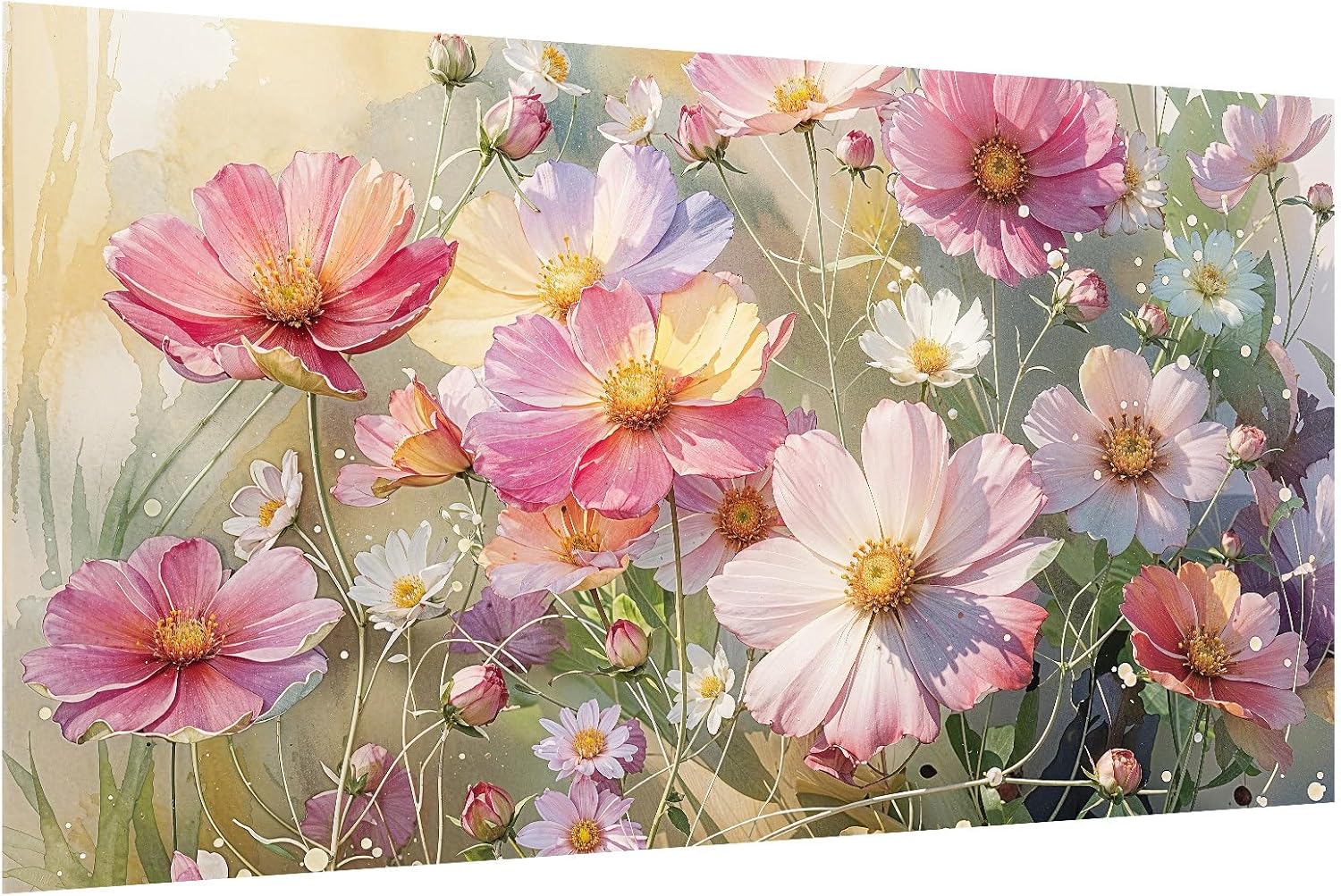 JOOZ Large Diamond Painting Kits for Adults - 5D Flowers Diamond Art Kits