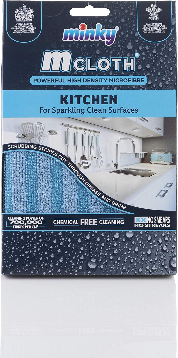 Minky cleaning M cloth (microfibre) fabric kitchen