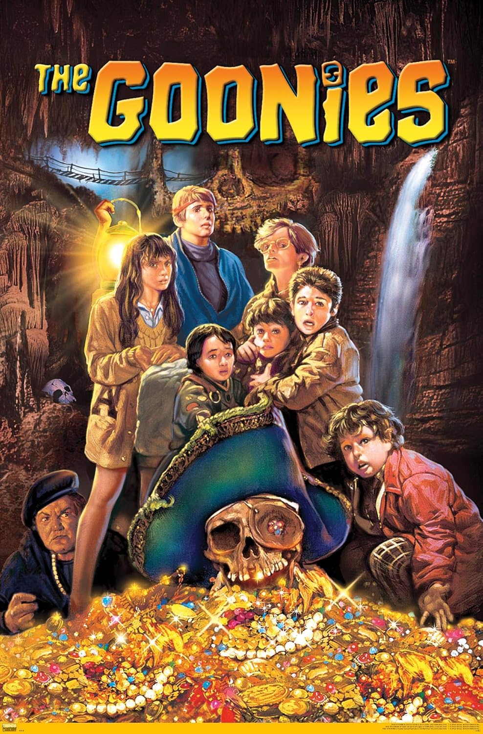 Trends International The Goonies - One Sheet Wall Poster, 22.375" x 34", Unframed Version