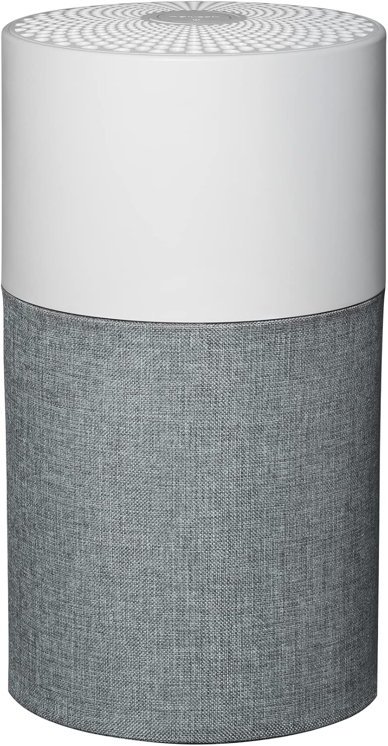 BLUEAIR Air Purifier for Home HEPA Air Purifiers for Pets, Allergies, Dust, Nursery, Office HEPASilent Techonolgy Air Cleaner for Small Rooms 432 sq ft coverage - Blue Pure 511