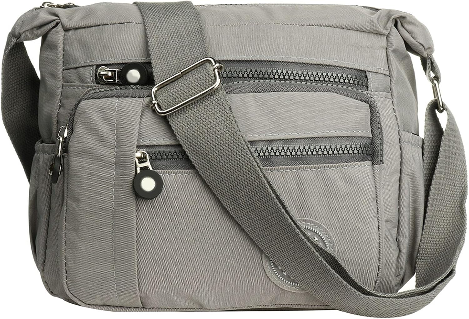 YYW Womens Multi Pocket Casual Cross Body Bag Travel Bag Messenger Handbag for Shopping Hiking Daily Use