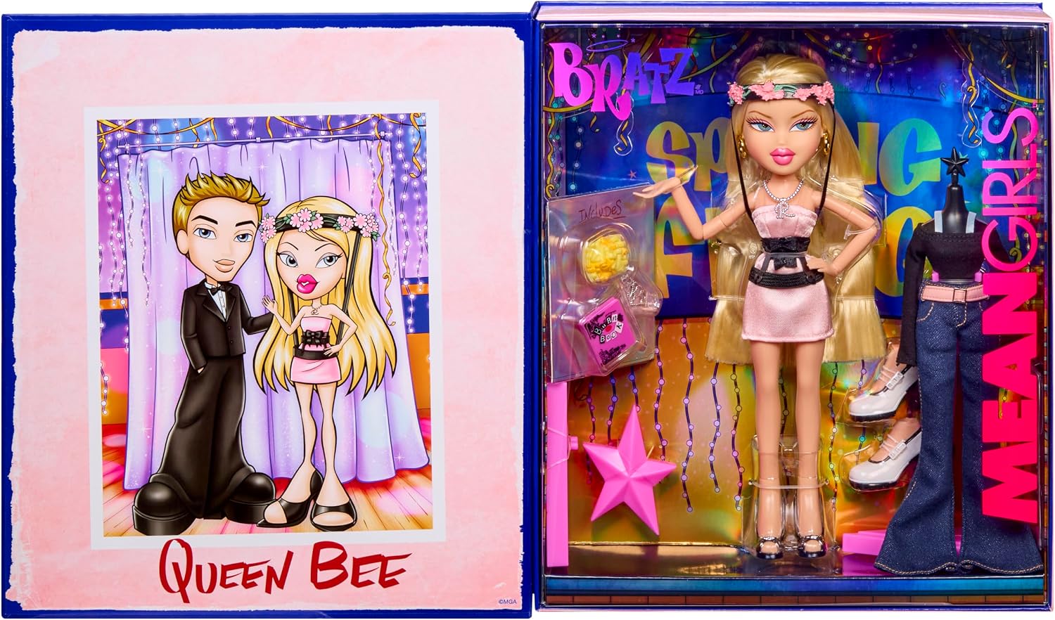 Bratz X Mean Girls Spring Fling Collector Doll - Regina