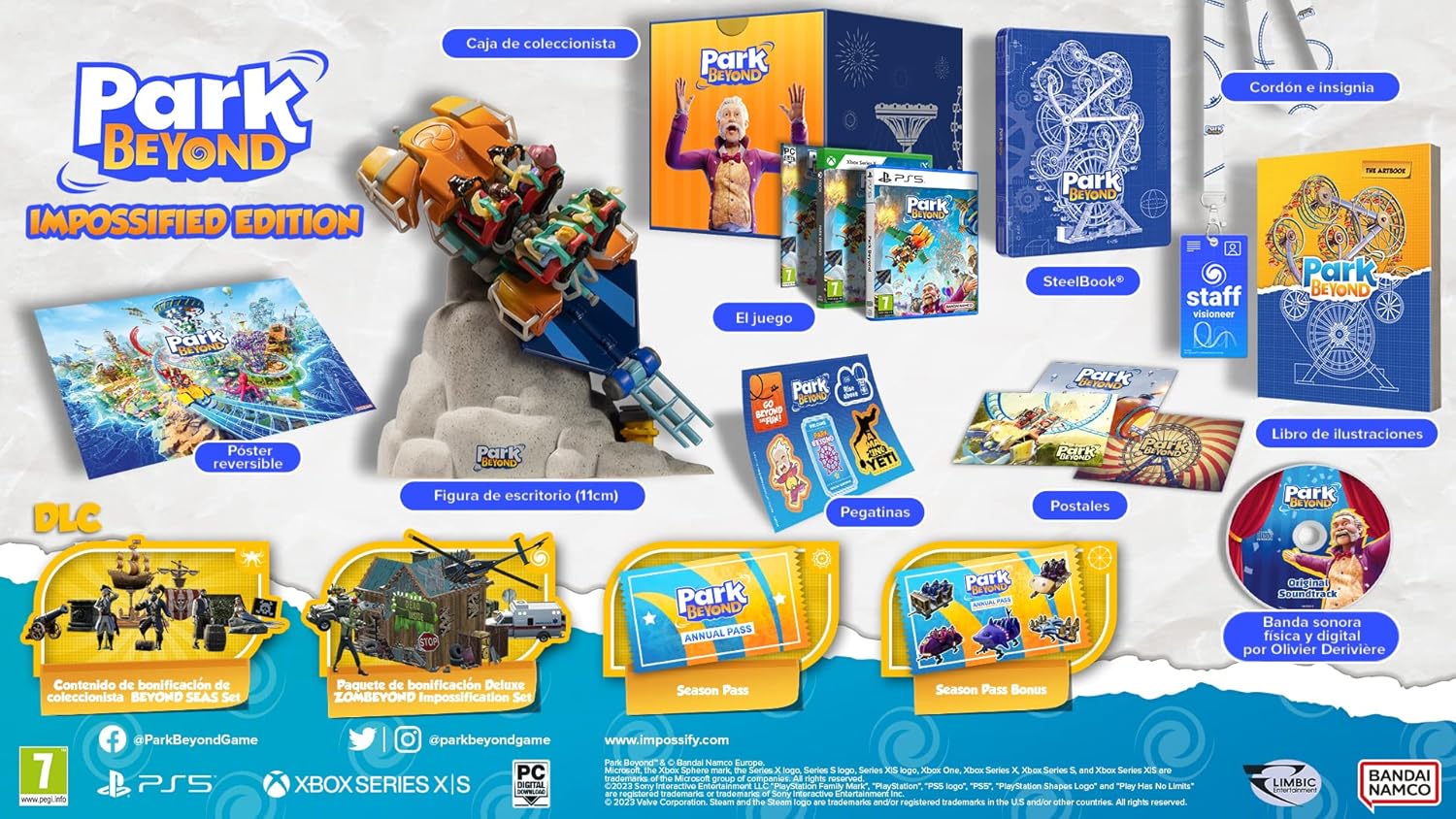Bandai Namco Entertainment Park Beyond Impossified Edition (PS5)