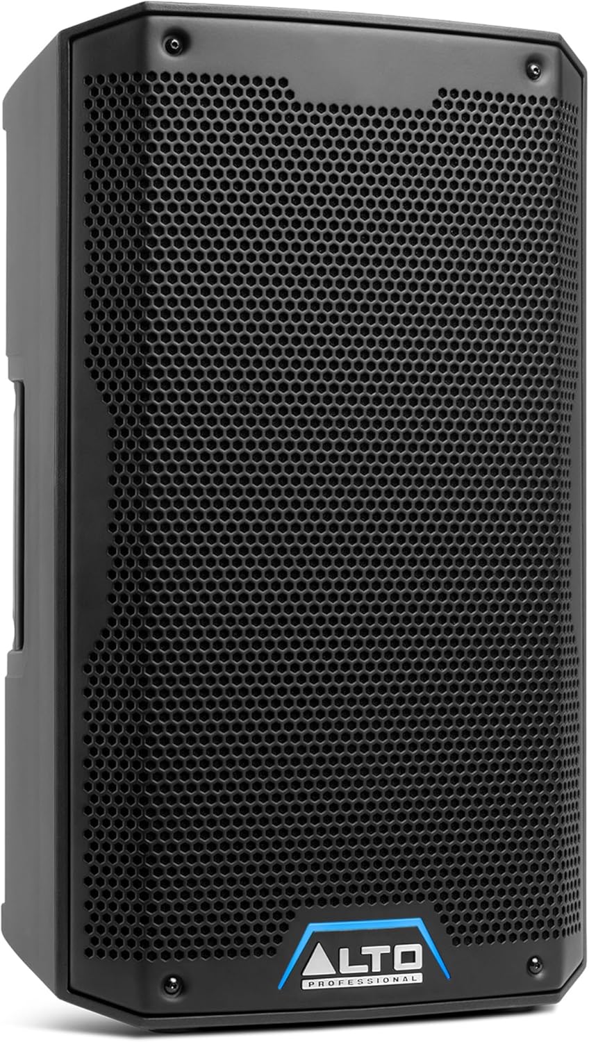 ALTO TS408 2000W 8" Powered PA Speaker with 3 Channel Mixer, Bluetooth Streaming, Wireless Loudspeaker Linking, DSP and ALTO App